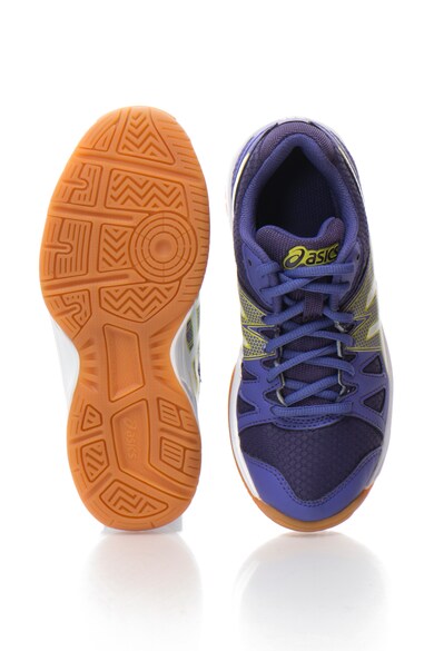 Asics Pantofi cu insertii de plasa, pentru tenis GEL Upcourt GS Baieti