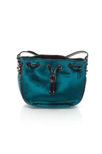 Folli Follie Geanta crossbody din catifea cu tinte Femei