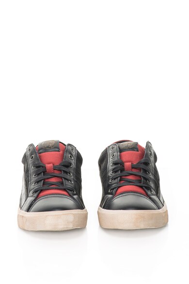 Diesel Pantofi sport de piele String Low Barbati