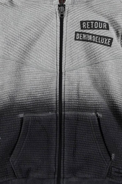 Retour Denim de Luxe Hanorac cu fermoar si buzunare Rocky Baieti