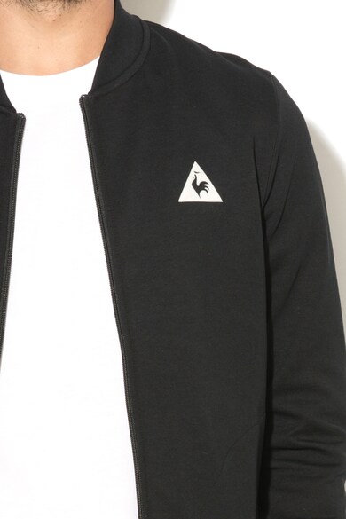 Le Coq Sportif Bluza sport cu fermoar si logo Barbati