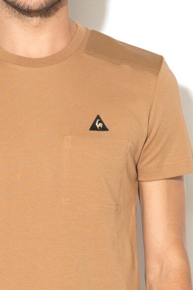 Le Coq Sportif Tricou cu buzunar interior pe piept Barbati