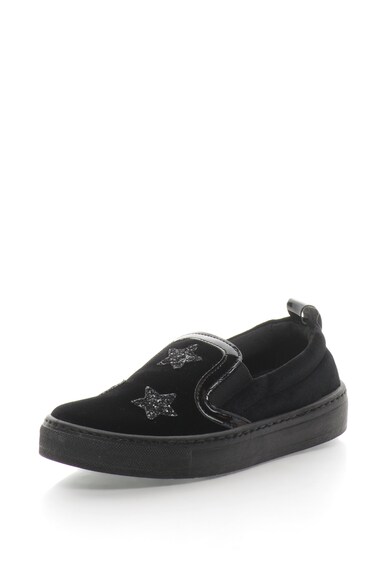 Oakoui Tenisi slip-on catifelati Femei