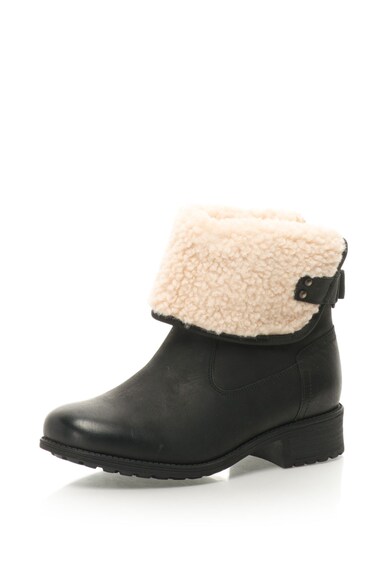 UGG Ghete de piele pliabile Femei