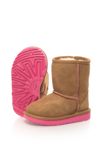 UGG Ghete de piele fara inchidere Baieti