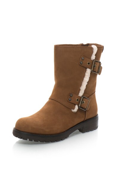 UGG Ghete de piele nabuc cu catarame decorative Niels Femei