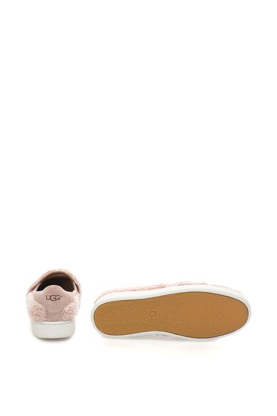 UGG Pantofi slip-on cu insertii de piele intoarsa Ricci Femei