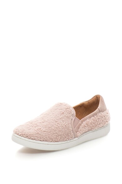 UGG Pantofi slip-on cu insertii de piele intoarsa Ricci Femei