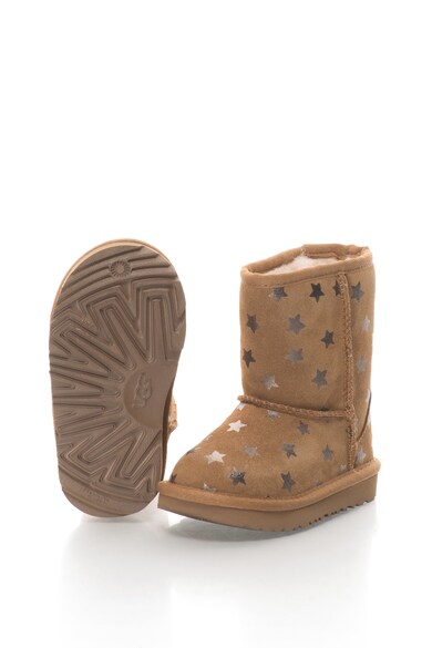 UGG Classic Short II Nyersbőr Rövid Csizma Fiú