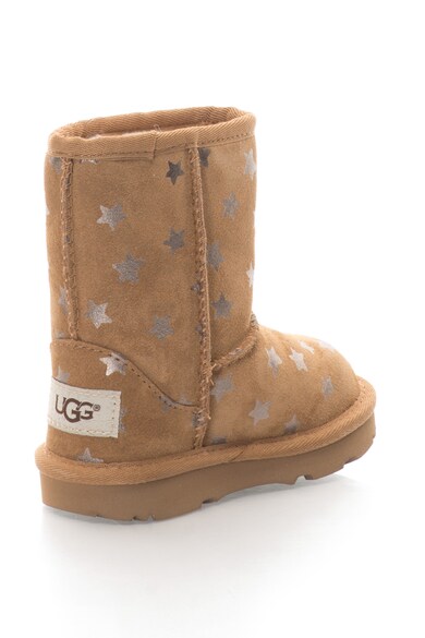 UGG Cizme scurte din piele intoarsa Classic Short II Baieti