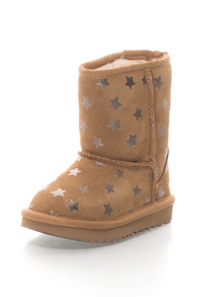 UGG Cizme scurte din piele intoarsa Classic Short II Baieti