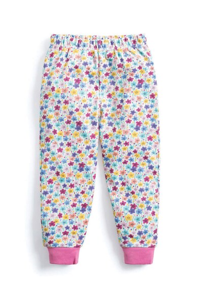 JoJo Maman Bebe Pijama cu imprimeu floral Fete