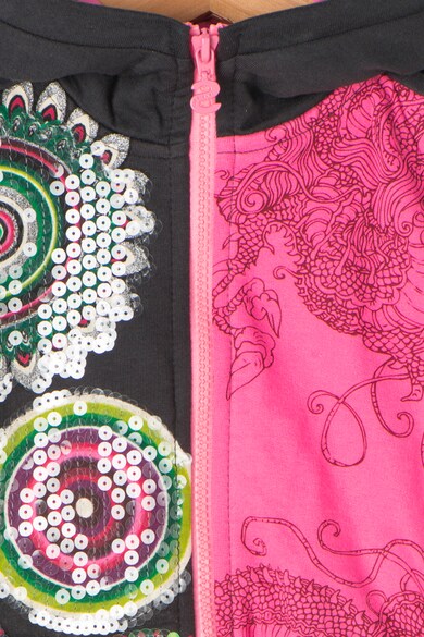 DESIGUAL Hanorac cu mandala Dragon Fete