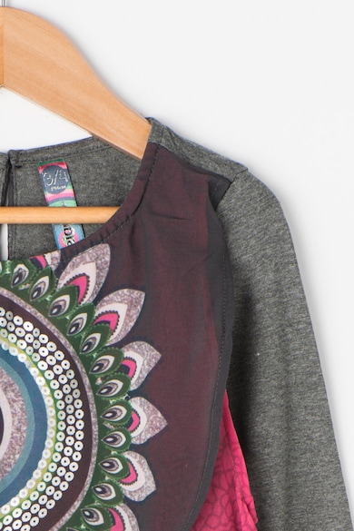 DESIGUAL Bluza cu mode grafic Caleidoscopio Fete