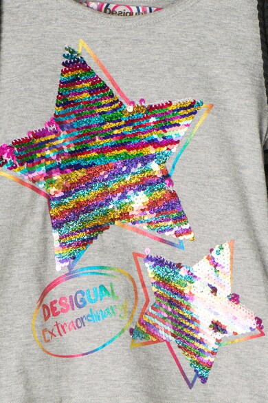 DESIGUAL Bluza cu paiete reversibile Emily Fete