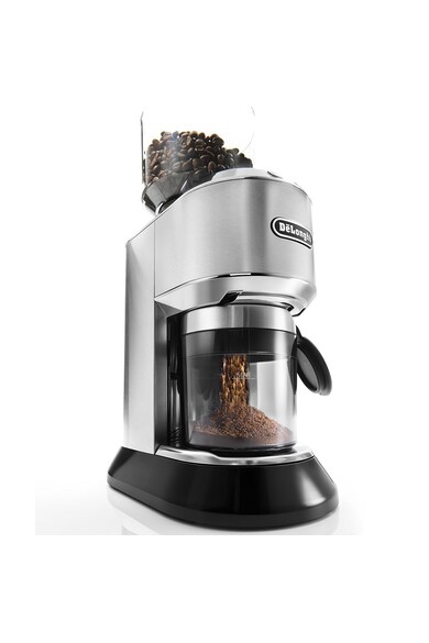 DeLonghi Rasnita de cafea De'Longhi Dedica KG 520M, 150 W, 350 g, Argintiu / Negru Femei