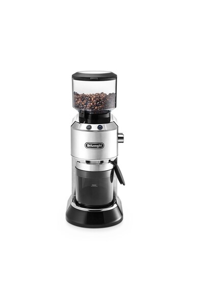 DeLonghi Rasnita de cafea De'Longhi Dedica KG 520M, 150 W, 350 g, Argintiu / Negru Femei