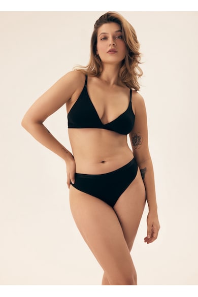 Chiloti stringi Lacteem Negru - Negru