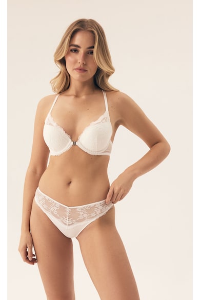 Chiloti stringi Sydney Alb crem - Crem