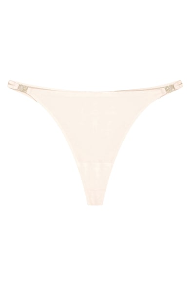 Chiloti stringi Influensa Alb crem - Crem