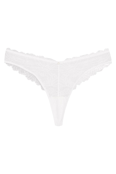 Chiloti stringi Briana Alb - Alb