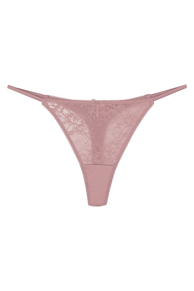 Chiloti stringi Blithely Roz murdar - Roz murdar