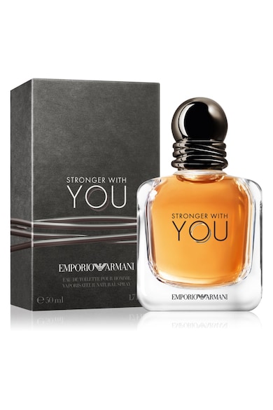 Giorgio Armani Тоалетна вода за мъже  Stronger with You, 50 мл Мъже