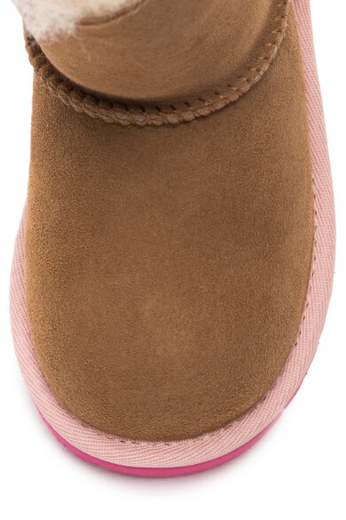 UGG Cizme scurte de piele intoarsa Bailey Bow II Baieti