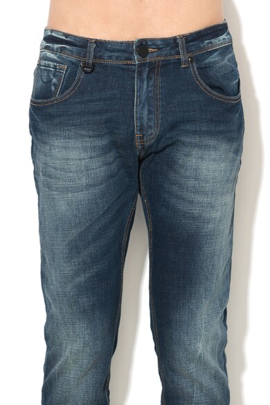 Zee Lane Denim Blugi cu aspect decolorat Barbati