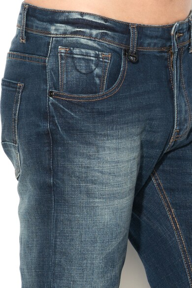 Zee Lane Denim Blugi cu aspect decolorat Barbati