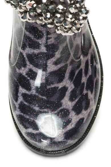 GUESS Cizme de ploaie cu funda si animal print Baieti