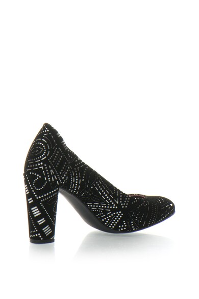 DESIGUAL Pantofi catifelati Altea Bling Bling Femei