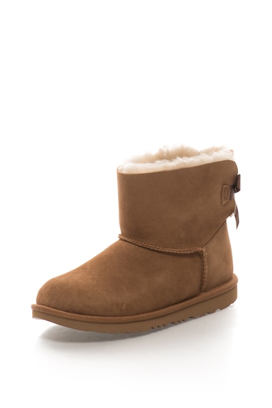 UGG Велурени боти Mini Bailey без връзки Момчета