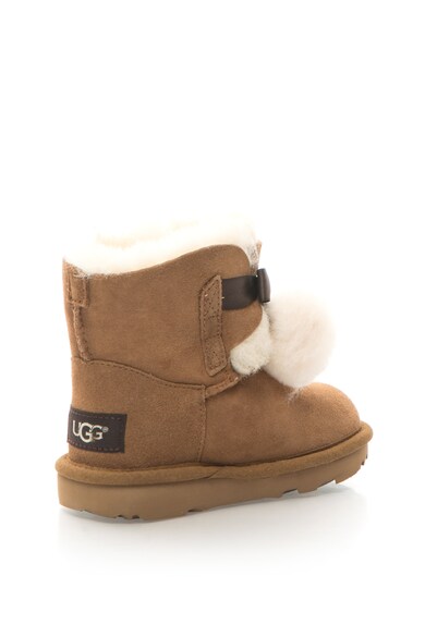 UGG Cizme scurte din piele intoarsa cu ciucuri Gita Baieti