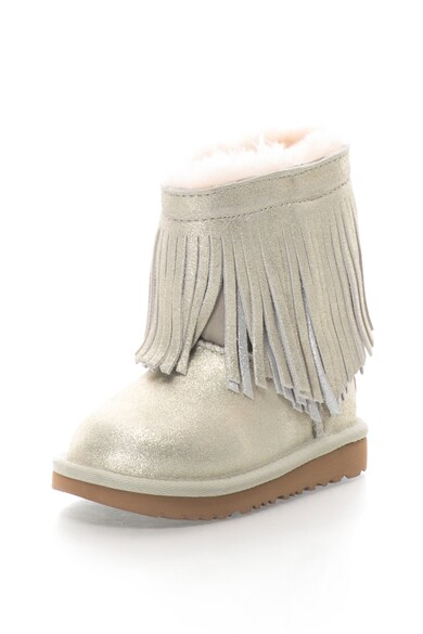 UGG Cizme scurte de piele de oaie Classic Short II Baieti