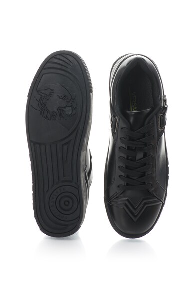 Versace Jeans Pantofi sport de piele sintetica Barbati