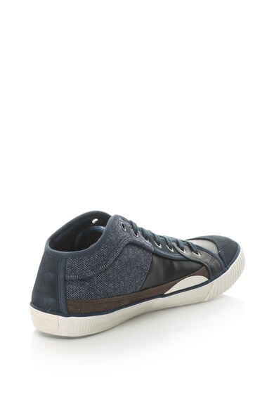 Pepe Jeans London Pantofi sport cu garnitura de piele intoarsa sintetica Industry Barbati