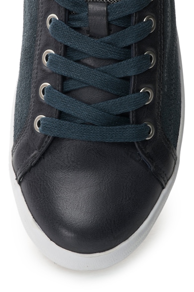 Pepe Jeans London North Mix Sneakers Cipő Nyersbőr Panelekkel férfi