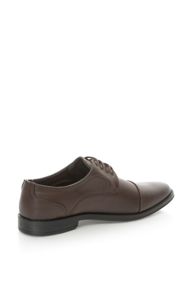 CASANOVA Pantofi derby cap toe din piele sintetica Dauos Barbati