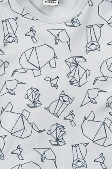 Pippi Bluza cu imprimeu Origami Baieti
