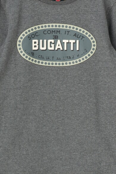 Bugatti Junior Bluza cu imprimeu text Brooks Baieti