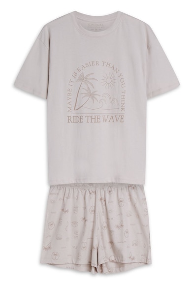 Pijama dama Nules bej