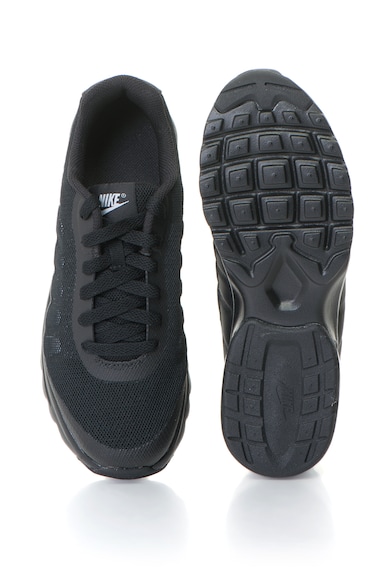 Nike AIR MAX INVIGOR hálós anyagú sneakers cipő kötött dizájnnal Fiú