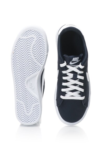Nike Pantofi sport de piele Court Royale GS Baieti