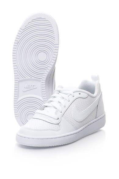 Nike Спортни обувки Court Borough с лого Момчета