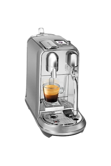 Nespresso Espressor  Creatista Plus , 19 bari, 1600 W, 1.5 l, Argintiu + 14 capsule cadou Femei