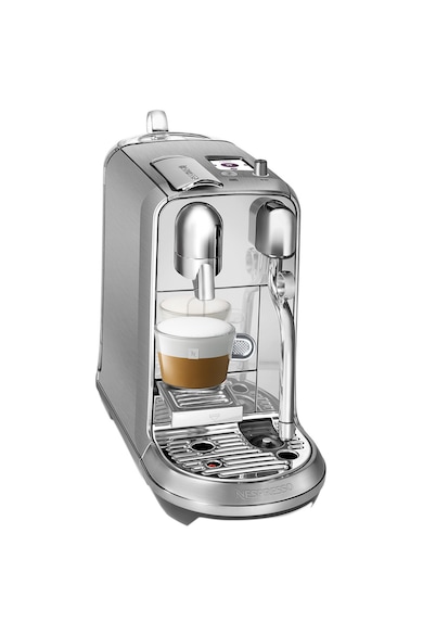 Nespresso Espressor  Creatista Plus , 19 bari, 1600 W, 1.5 l, Argintiu + 14 capsule cadou Femei