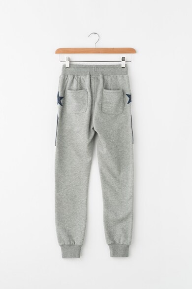 John Richmond Junior Pantaloni jogger cu aplicatie logo Canutama Fete