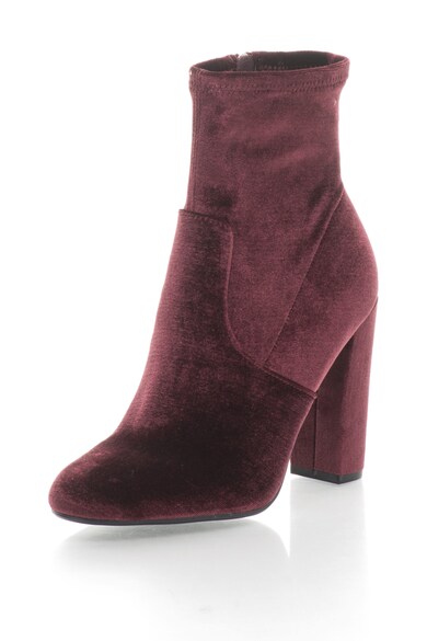 Steve Madden Botine cu toc inalt de catifea Editt Femei