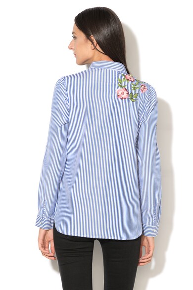 Haily's Раирана риза Alysa с флорална бродерия Жени